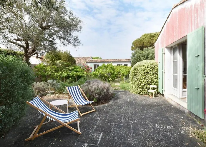 Villa 448 La Vigne - Charming La Couarde-sur-Mer